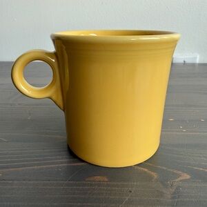 Fiestaware sunflower classic ring mug